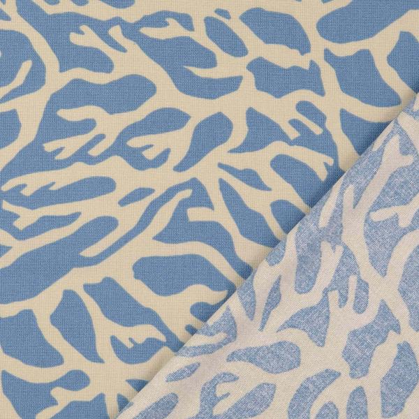 Canvas, bleu
